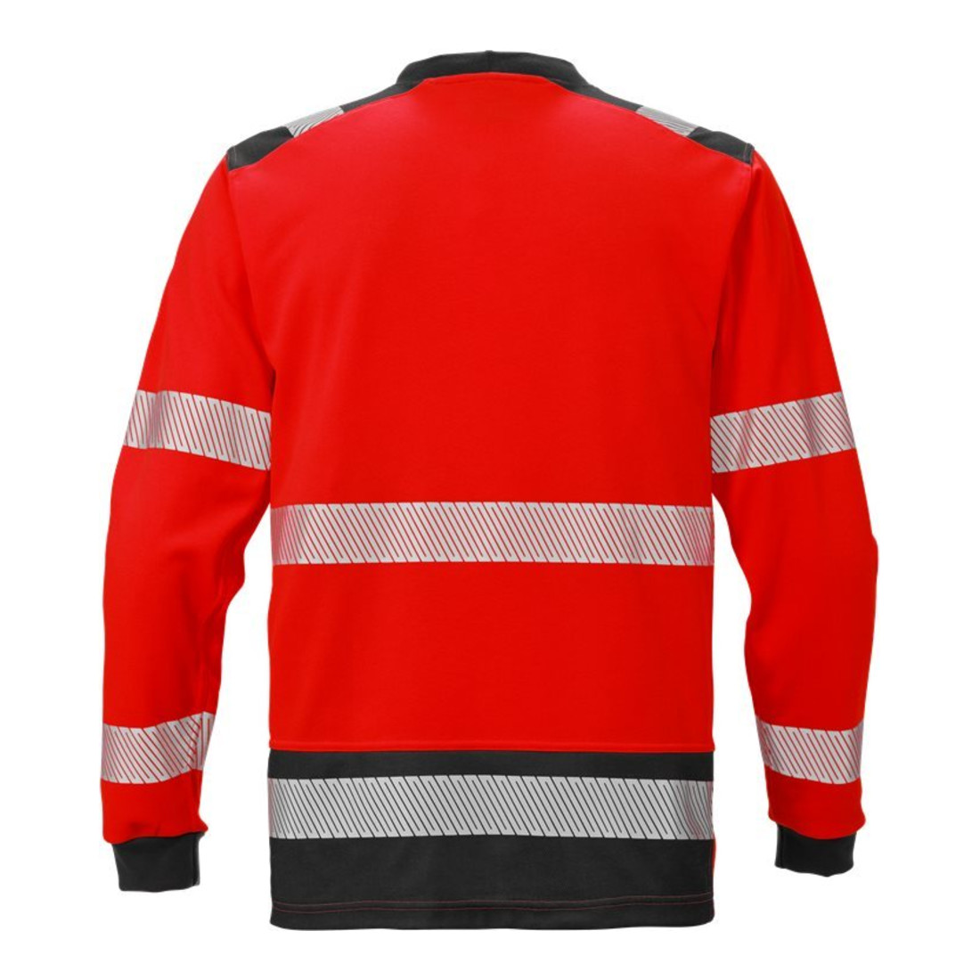Fristads High Vis T-Shirt Langarm KL. 3 7724 THV Rot (Herren)