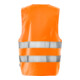 Fristads High Vis Weste Kl. 2 501 H Größe XS/S Warnschutz-Orange