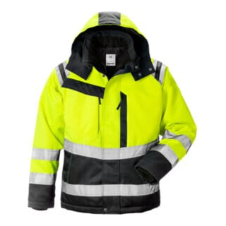 Fristads High Vis Winterjacke Damen 4143 PP Gelb (Damen)