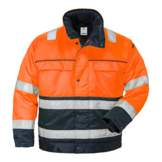 Fristads High Vis Winterjacke Kl. 3 444 PP Orange (Herren)
