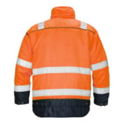 Fristads High Vis Winterjacke Kl. 3 444 PP Orange (Herren)-3