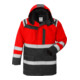 Fristads High Vis Winterparka Kl. 3 4042 PP Größe 4XL Warnschutz-Rot/Schwarz-1