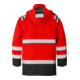 Fristads High Vis Winterparka Kl. 3 4042 PP Größe 4XL Warnschutz-Rot/Schwarz-3