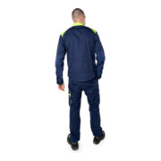 Fristads Hose 2552 STFP Marine/Gelb (Herren)-2