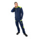 Fristads Hose 2552 STFP Marine/Gelb (Herren)