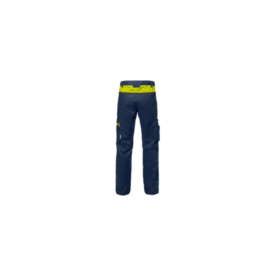 Fristads Hose 2552 STFP Marine/Gelb (Herren)