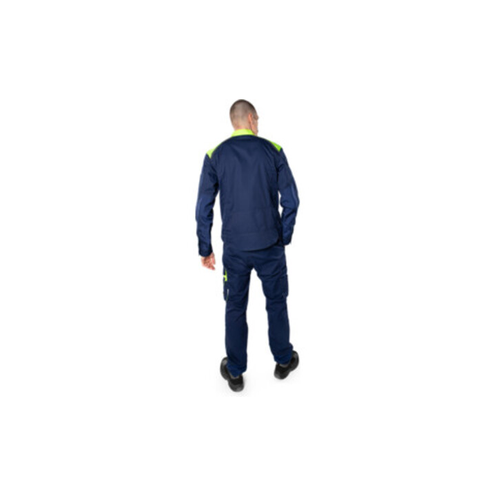 Fristads Hose 2552 STFP Marine/Gelb (Herren)