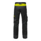 Fristads Hose 2555 STFP Schwarz Schwarz/Gelb (Herren)