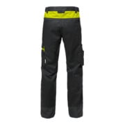 Fristads Hose 2555 STFP Schwarz Schwarz/Gelb (Herren)-3