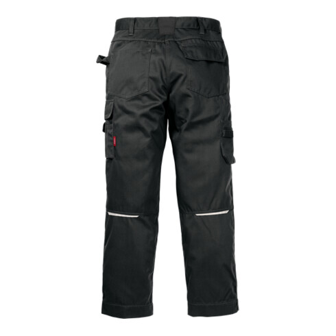 Fristads Icon One Baumwoll-Hose 2112 KC, mit Knietaschen Größe D120 Schwarz