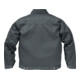 Fristads Icon One Baumwoll-Jacke 4111 KC Größe XL Dunkelgrau-3