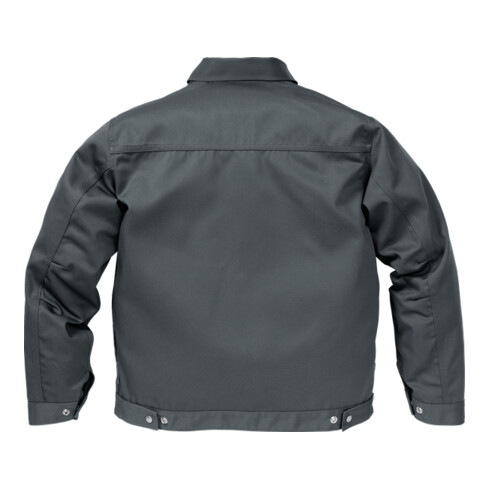 Fristads Icon One Baumwoll-Jacke 4111 KC Größe XL Dunkelgrau