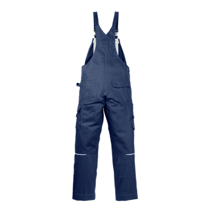 Fristads Icon One Baumwoll-Latzhose 1112 KC, mit Knietaschen