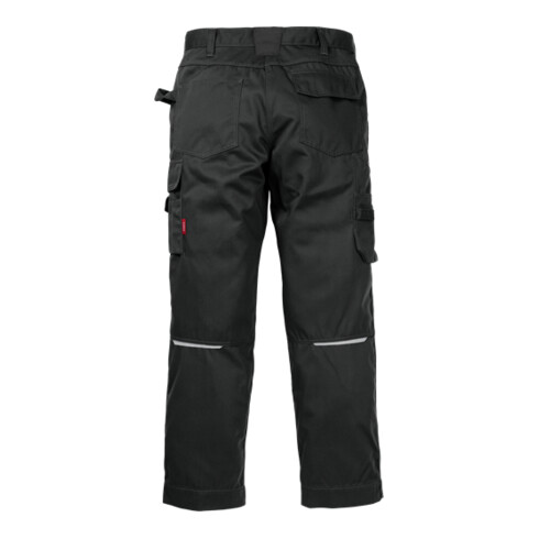 Fristads Icon One Hose 2112 Luxe, mit Knietaschen Größe C46 Schwarz