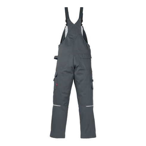 Fristads Icon One Latzhose 1111 LUXE Größe C162 Dunkelgrau