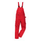 Fristads Icon One Latzhose 1111 LUXE Größe C42 Rot-1