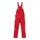 Fristads Icon One Latzhose 1111 LUXE Größe C42 Rot-3