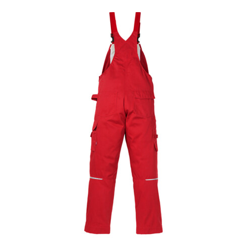 Fristads Icon One Latzhose 1111 LUXE Größe C42 Rot