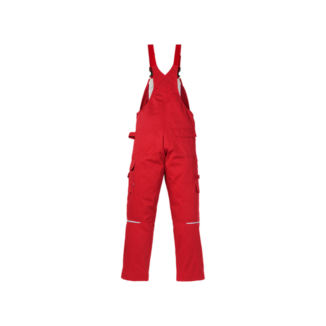 Fristads Icon One Latzhose 1111 LUXE Größe C42 Rot