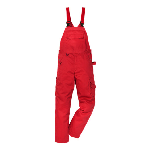Fristads Icon One Latzhose 1111 LUXE Größe C54 Rot