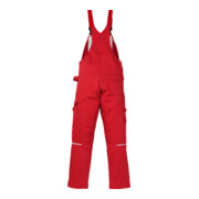 Fristads Icon One Latzhose 1111 LUXE Größe C54 Rot-3