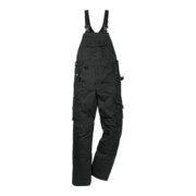 Fristads Icon One Latzhose 1112 LUXE, mit Knietaschen Größe C160 Schwarz-1