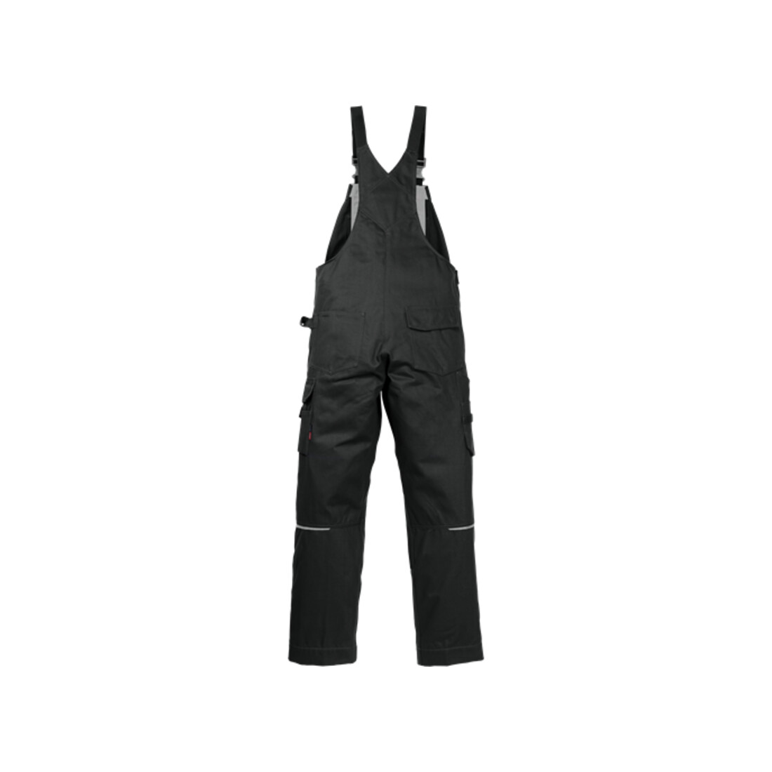 Fristads Icon One Latzhose 1112 LUXE, mit Knietaschen Größe C160 Schwarz