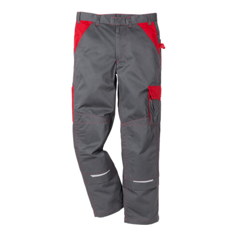 Fristads Icon Two Hose 2019 LUXE Größe C52 Grau/Rot