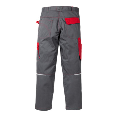 Fristads Icon Two Hose 2019 LUXE Größe C52 Grau/Rot