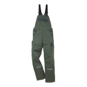 Fristads Icon Two Latzhose 1009 LUXE Größe C52 ArmyGrünhell/ArmyGrün-1