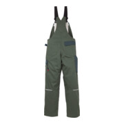 Fristads Icon Two Latzhose 1009 LUXE Größe C52 ArmyGrünhell/ArmyGrün-3