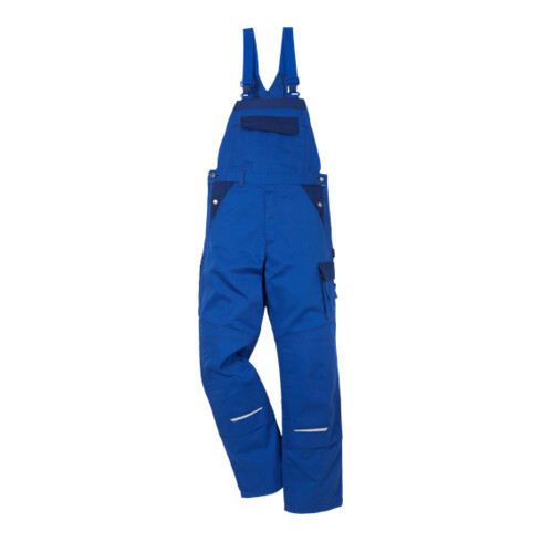 Fristads Icon Two Latzhose 1009 LUXE Größe C56 Königsblau/Marine