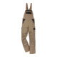 Fristads Icon Two Latzhose 1009 LUXE Größe C60 Khaki/Schwarz-1