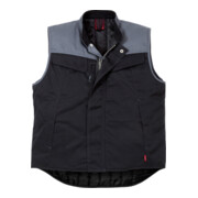 Fristads Icon Two Weste 5312 LUXE Größe 2XL Schwarz/Grau-1