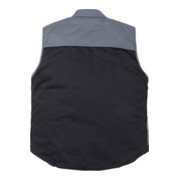 Fristads Icon Two Weste 5312 LUXE Größe 2XL Schwarz/Grau-3