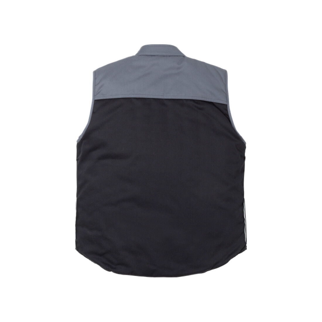 Fristads Icon Two Weste 5312 LUXE Größe 2XL Schwarz/Grau