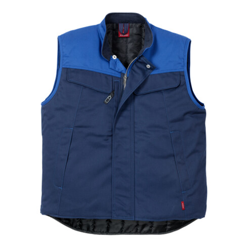 Fristads Icon Two Weste 5312 LUXE Größe XS Marine/Königsblau
