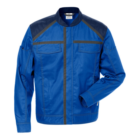 Fristads Jacke 4555 STFP Größe XL Königsblau/Marine