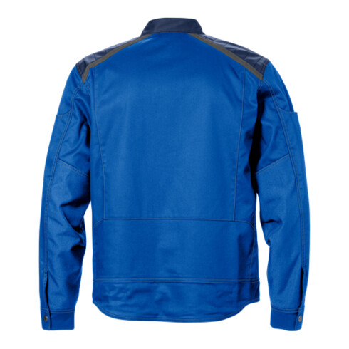 Fristads Jacke 4555 STFP Größe XL Königsblau/Marine