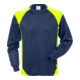 Fristads Langarm-T-Shirt 7071 THV Größe 4XL Marine/Warnschutz-Gelb-1