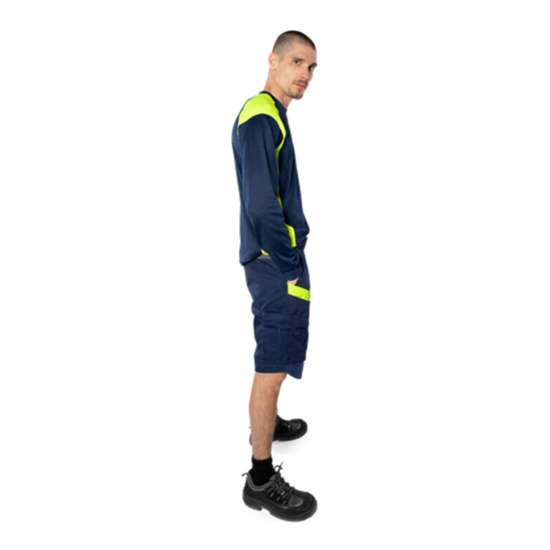 Fristads Langarm-T-Shirt 7071 THV