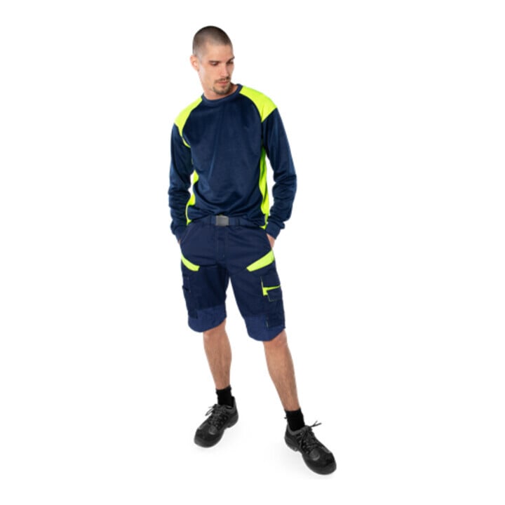Fristads Langarm-T-Shirt 7071 THV