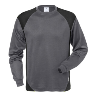 Fristads Langarm-T-Shirt 7071 THV Grau (Herren)