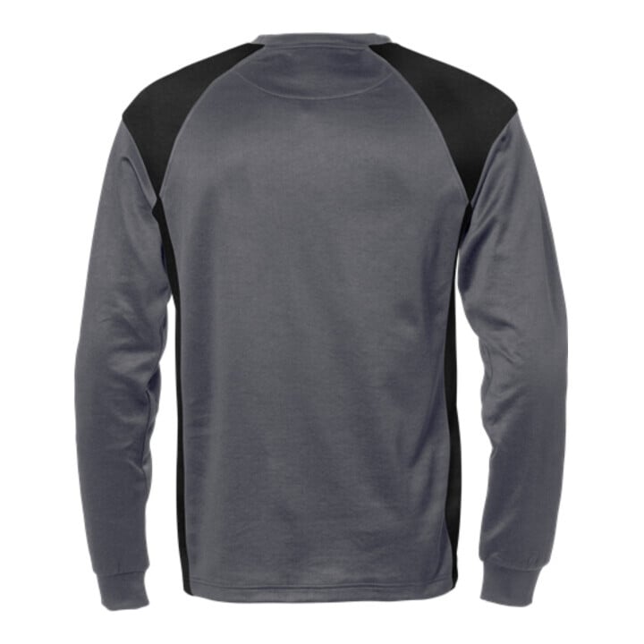 Fristads Langarm-T-Shirt 7071 THV Grau (Herren)