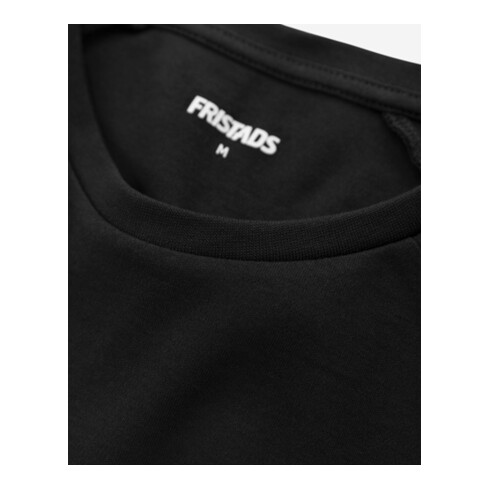 Fristads Langarm-T-Shirt 7820 GHT Größe M Schwarz