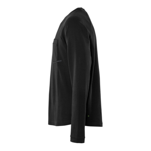 Fristads Langarm-T-Shirt 7820 GHT Größe M Schwarz