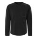 Fristads Langarm-T-Shirt 7820 GHT Größe XL Schwarz-1