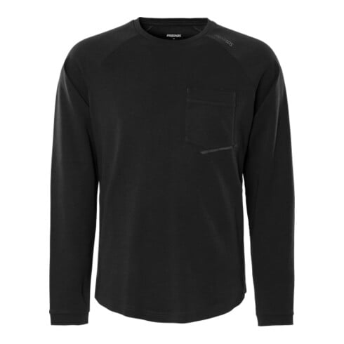 Fristads Langarm-T-Shirt 7820 GHT Größe XL Schwarz