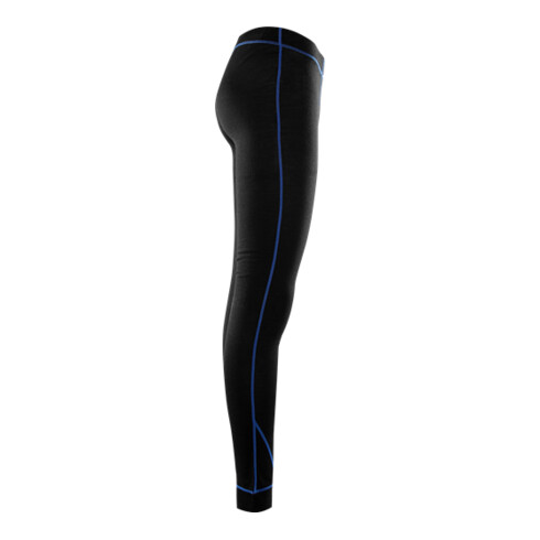 Fristads Lange Unterhose Merino 2517 MW Größe 2XL Schwarz