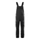 Fristads Latzhose 1556 STFP Größe C62 Schwarz/Grau-1